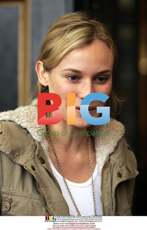Diane Kruger Leaving Dorchester Hotel