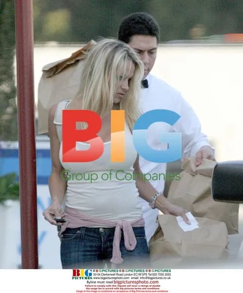 Pamela Anderson Spotted in Malibu