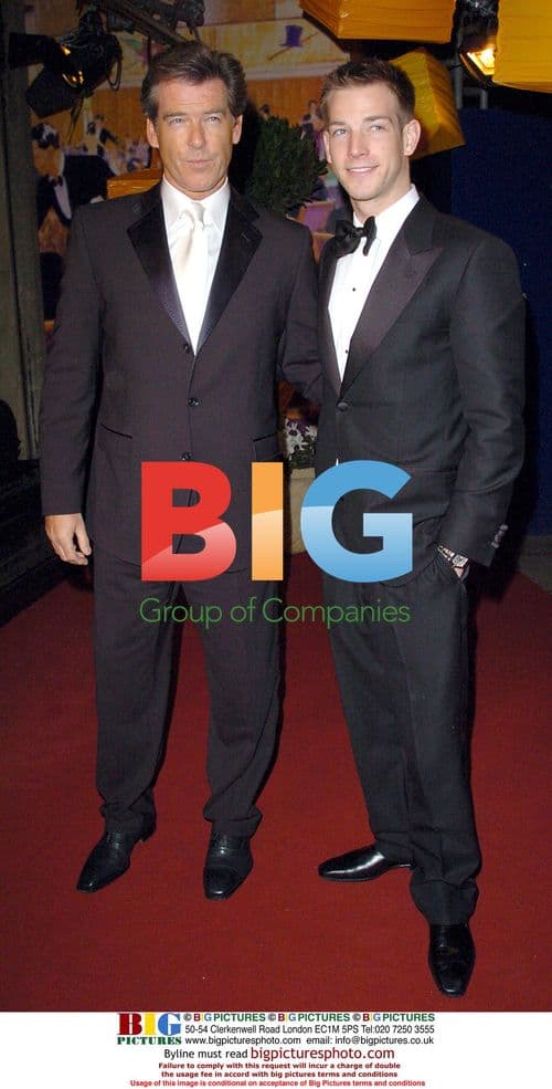 Peirce Brosnan at BAFTA Awards After Party