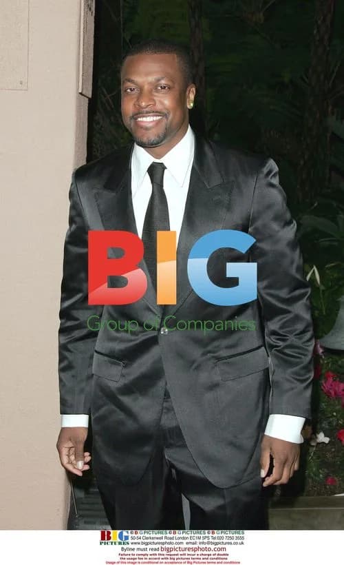 Chris Tucker at Clive Davis Grammy Fete