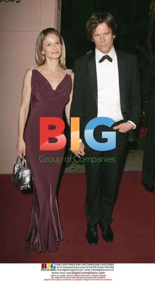 Kyra Sedgwick and Kevin Bacon at Grammy Party