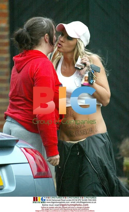 Jodie Marsh Sends Valentine's Message