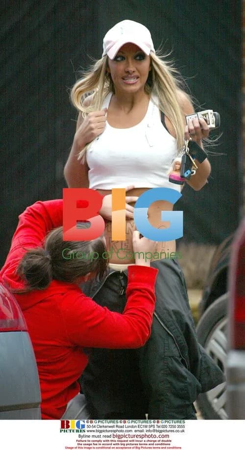 Jodie Marsh's Valentine's Message