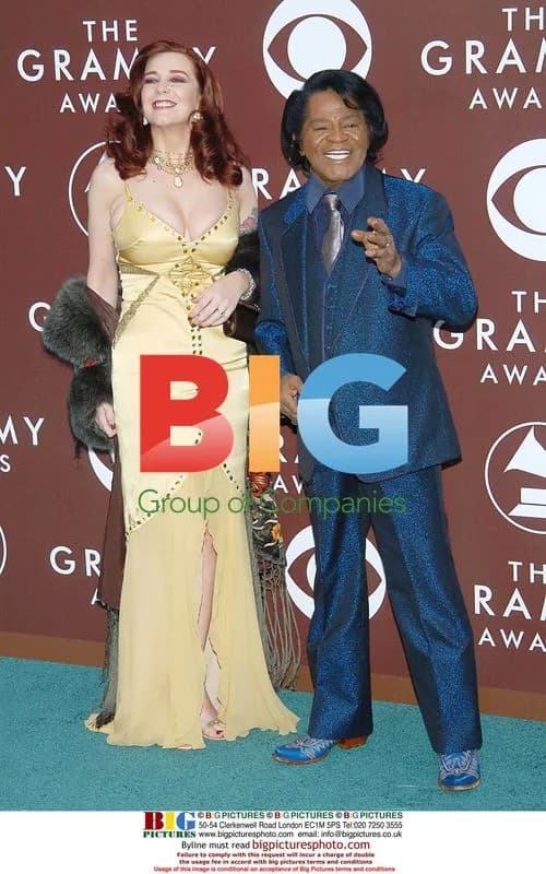 James Brown at 47th Annual Grammy Awards