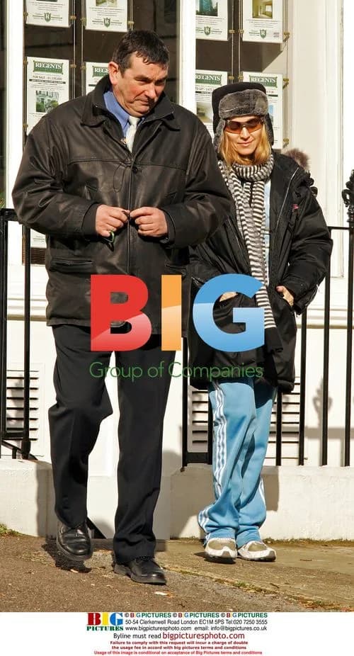 Madonna Leaving London Gym