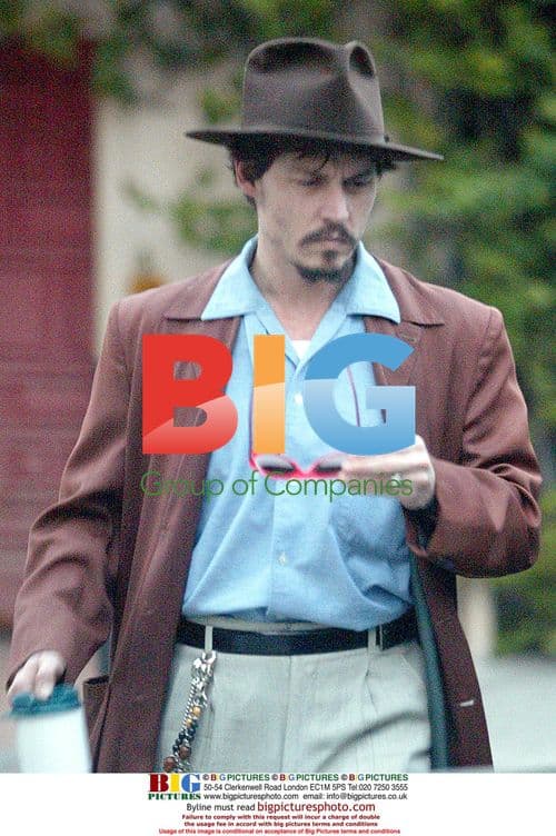 Johnny Depp and Vanessa Paradis in West Hollywood