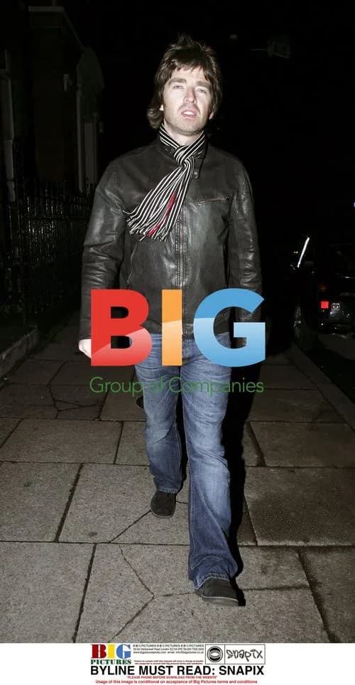 Noel Gallagher Spotted in North London
