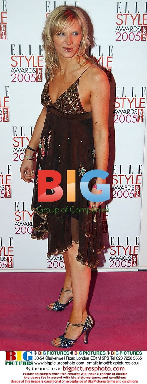 Jo Whiley at Elle Style Awards 2005