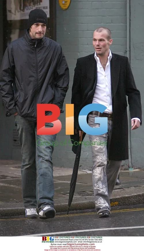Arsenal stars Ljungberg and Shaaban leave cinema