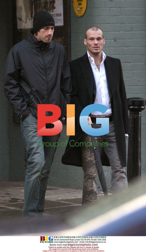 Arsenal Players Leaving Cinema