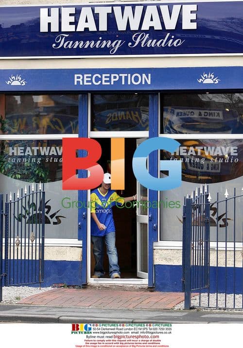 Kerry Katona's Fun Day Out in Warrington