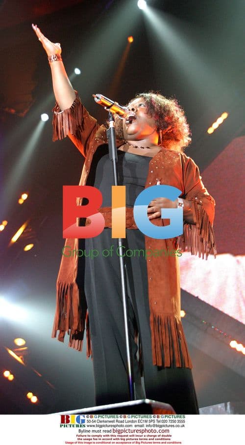 VOICES WITH SOUL on X Factor Live Tour