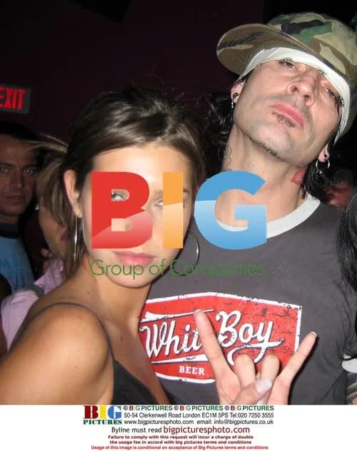Tommy Lee Spotted at Rok Bar