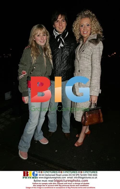 Carley Stenson and Helen Noble at Hollyoaks Leaving Party