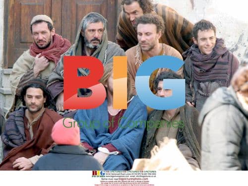 Matthew Modine on set filming 'Mary'