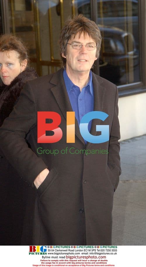 DJ Mike Read at Norman Wisdom's 90th Birthday