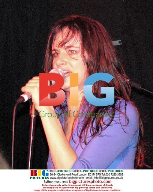 Juliette Lewis Performs with The Licks