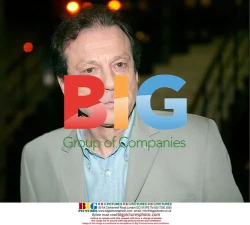 Leslie Grantham as 'Dirty' Den Watts on Irish TV