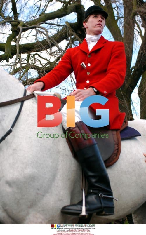 Otis Ferry Hunt with South Shropshire Hunt