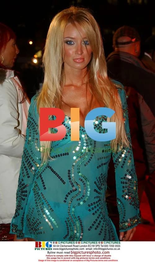 Lauren Pope at 'Hitch' Premiere