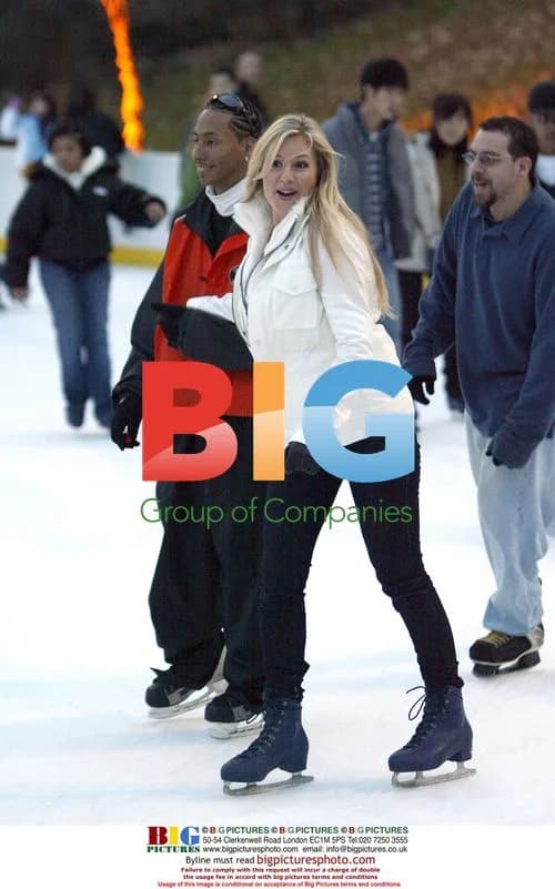 Abi Titmuss on Holiday in New York
