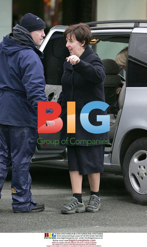 Coronation Street funeral filming