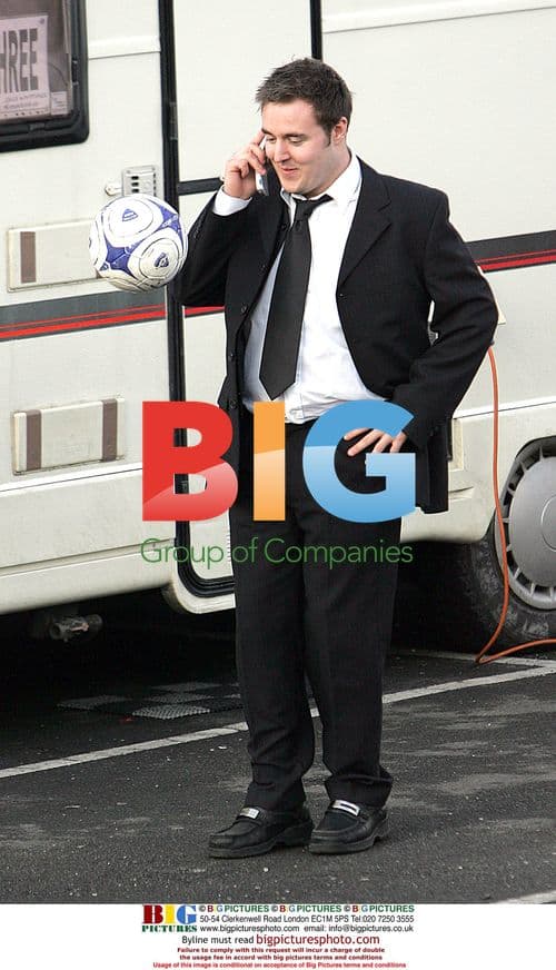 Corrie cast film funeral scene in Eccles