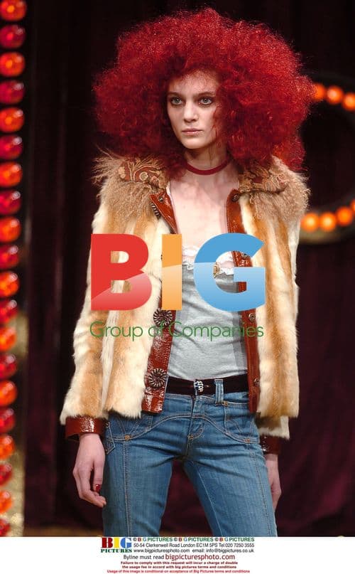 Models on Dolce&Gabbana Catwalk