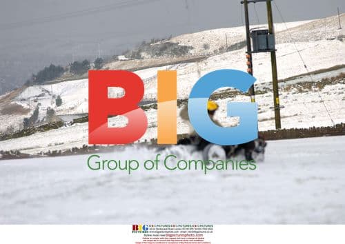 Powerkite Enthusiasts on Saddleworth Moor