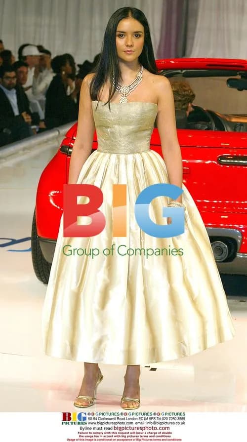 Catalina Sandino Moreno at 4th Annual "TEN" Fashion Show
