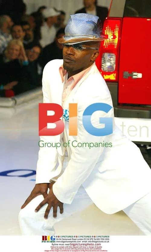 Jamie Foxx at GM Fashion Show