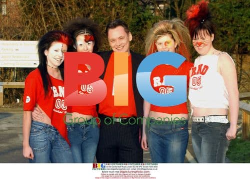 Terry Christian hosts fashion show for Comic Relief