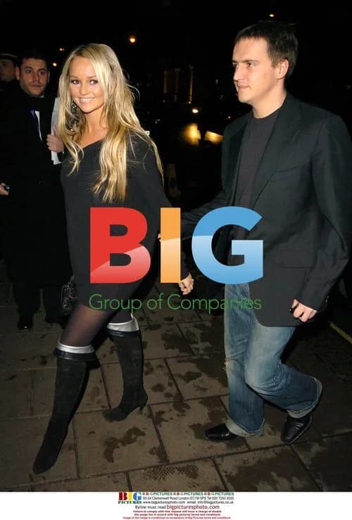 Jennifer Ellison arrives at Claridge's with boyfriend