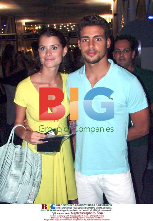 Brazilian Soap Stars at 'Phantom' Premiere