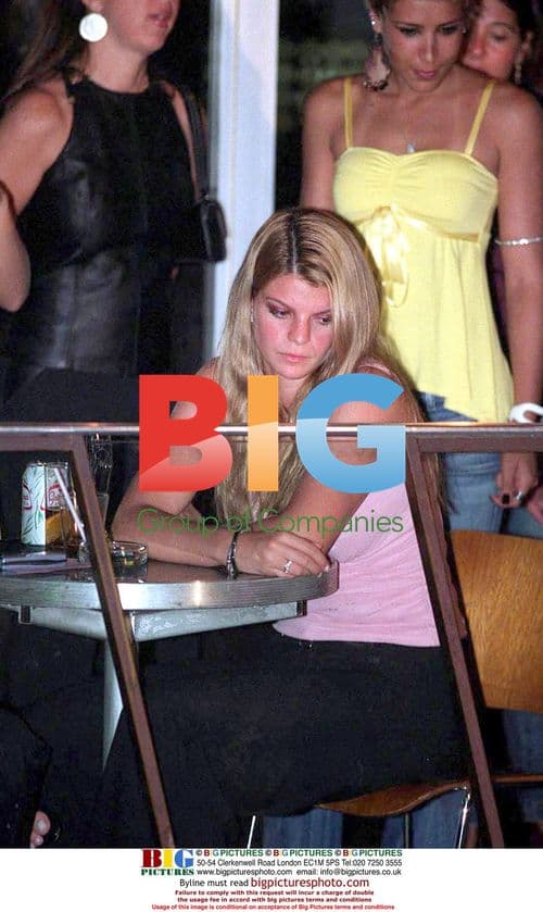 Athina Onassis and boyfriend watch concert in Brazil