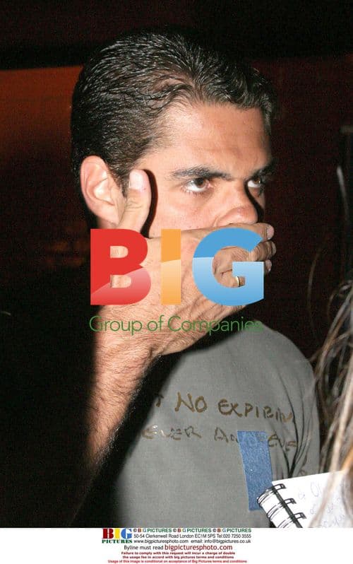 Onassis heiress with boyfriend watch concert