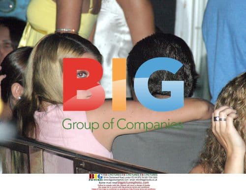 Athina Onassis and boyfriend watch concert in Brazil