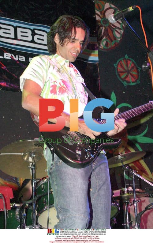 Athina Onassis and Alfonso De Miranda watch concert