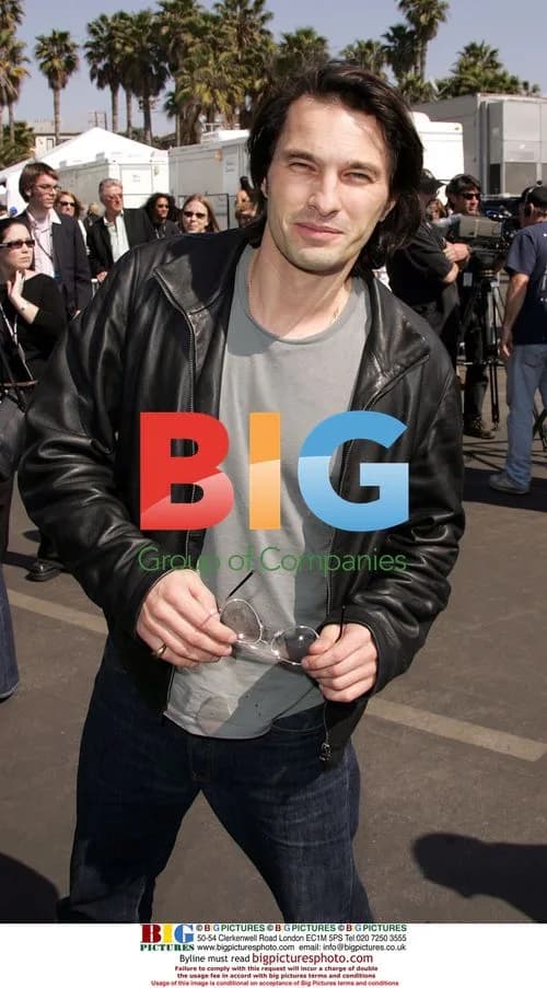 Olivier Martinez at 2005 Independent Spirit Awards
