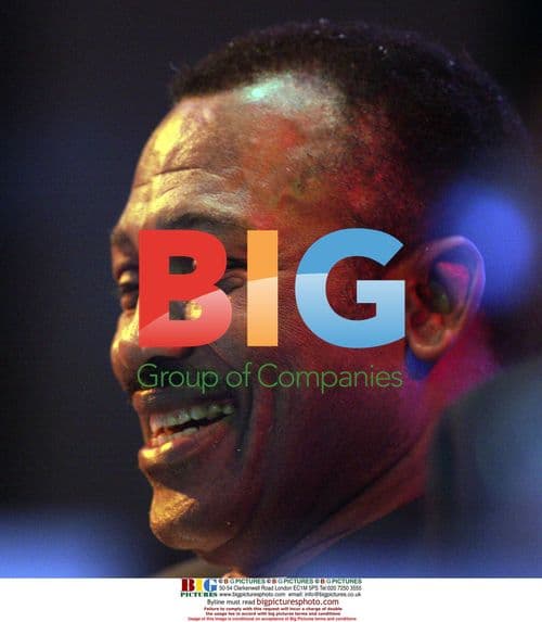 Smokin' Joe Frazier on UK Tour