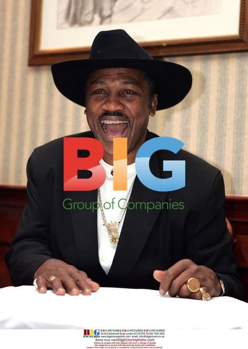 Joe Frazier on UK Tour