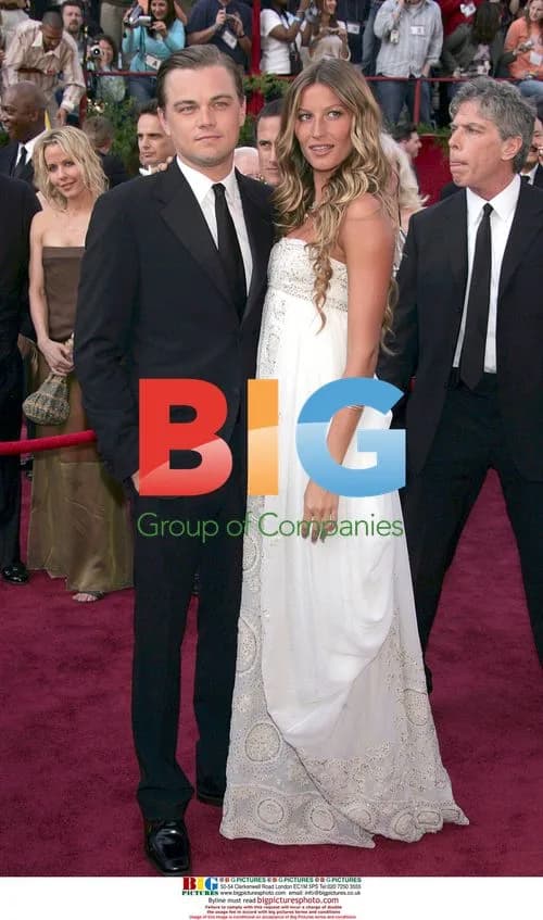 Leonardo DiCaprio & Gisele Bundchen at 77th Oscars