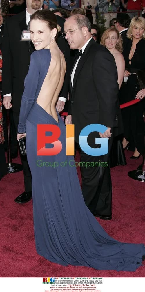 Hilary Swank at the 77th Oscars