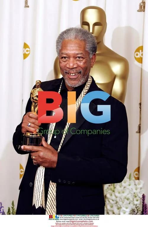 Morgan Freeman at 2005 Oscars