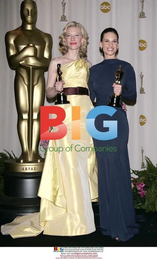 Oscars 2005 - Best Actress & Supporting Actress