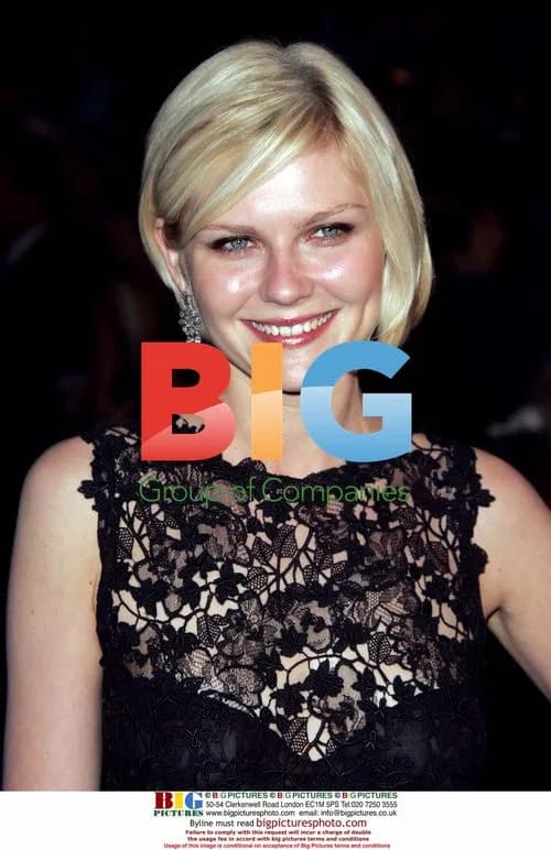 Kirsten Dunst at Vanity Fair Oscar Party