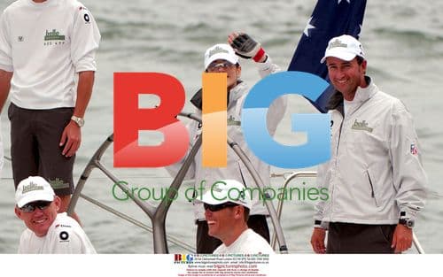 Princess Mary and Prince Frederick yacht race