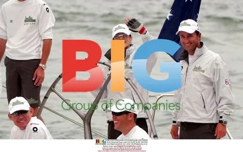 Princess Mary and Prince Frederick yacht race