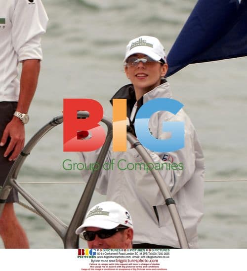 Princess Mary Donaldson in yacht race