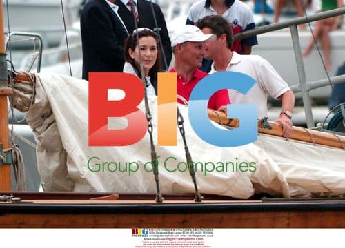 Princess Mary and Prince Frederick Yacht Race